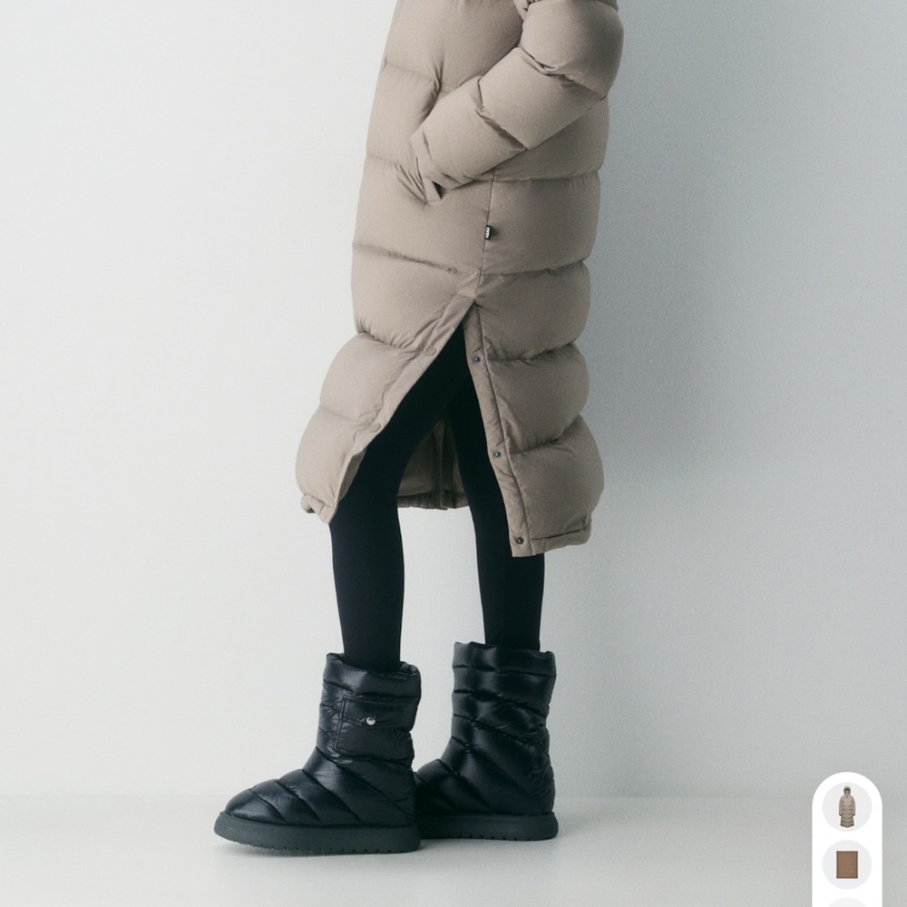 Aritzia Super Puff Long Coat - Picture 2 of 14